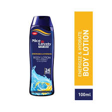 Nice & Lovely for Men Energise & Hydrate Body Lotion 100ml